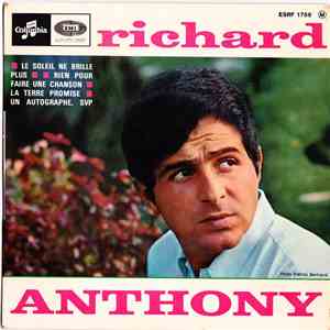 Richard Anthony  - Le Soleil Ne Brille Plus album