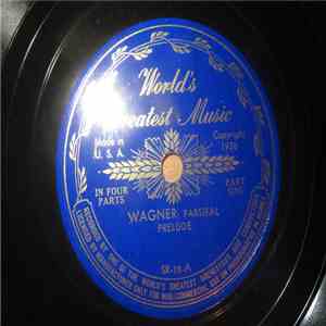 Richard Wagner - Wagner: Parsifal Prelude album