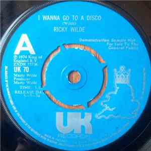 Ricky Wilde - I Wanna Go To A Disco album