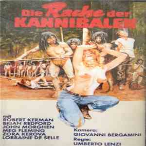 Roberto Donati  - Die Rache Der Kannibalen album