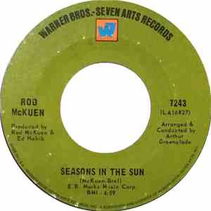 Rod McKuen - Seasons In The Sun / To Watch The Trains album