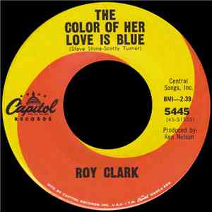 Roy Clark - The Color Of Her Love Is Blue album