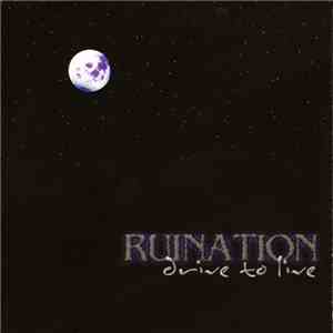 Ruination - Drive To Live album