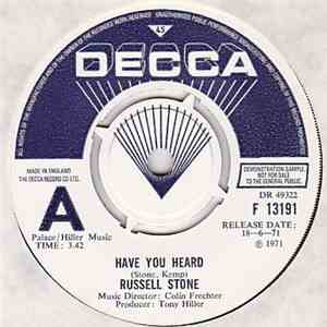Russell Stone - Have You Heard album
