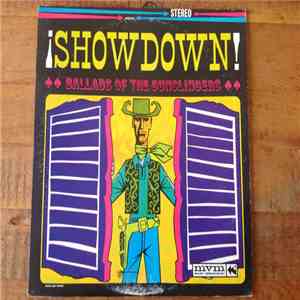 Rusty Evans - !Showdown! Ballads of the Gunslingers album