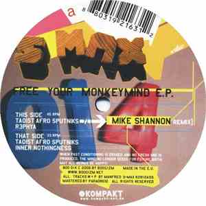 S Max - Free Your Monkeymind E.P. album