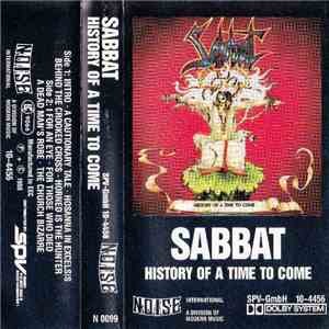 Sabbat  - History Of A Time To Come album