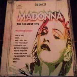 Samantha Murray - Madonna. The Best Of Madonna - The Greatest Hits album