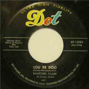 Sanford Clark - Lou Be Doo album
