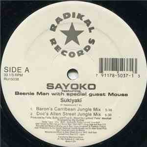 Sayoko Featuring Beenie Man With Special Guest Mouse - Sukiyaki album