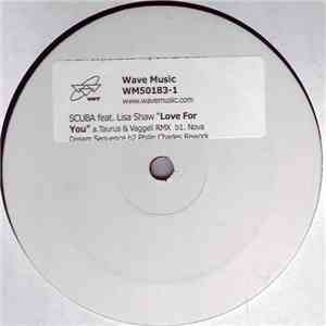 Scuba Featuring Lisa Shaw - Love For You album