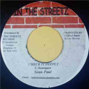 Sean Paul - Check It Deeply album