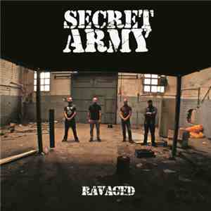 Secret Army - Ravaged album