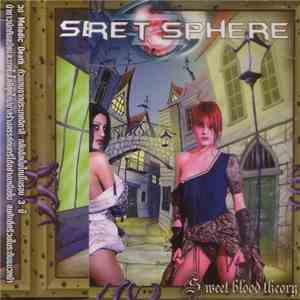 Secret Sphere - Sweet Blood Theory album