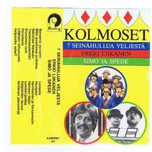 Seitsemän Seinähullua Veljestä, Erkki Liikanen, Simo Ja Spede - Kolmoset album