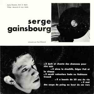 Serge Gainsbourg - Du Chant À La Une !... album