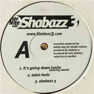 Shabazz 3 - Late Nite With Shabazz 3 album