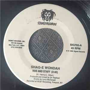 Shag-E Wondah - Rod and Staff album