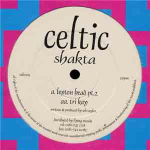 Shakta - Lepton Head Pt. 2 / Tri Kay album