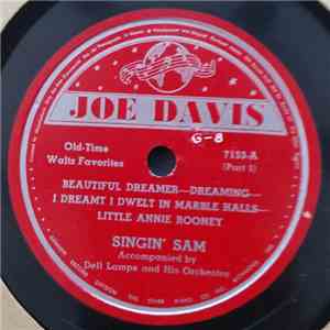 Singin' Sam  - Beautiful Dreamer / Dreaming / Dark Eyes / Merry Widow Waltz album