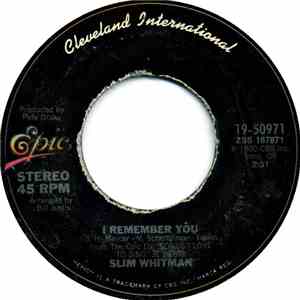 Slim Whitman - I Remember You album