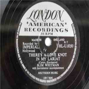 Slim Whitman - I'm Casting My Lasso Towards The Sky / There's A Love Knot In My Lariat album