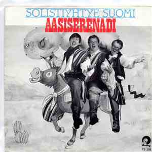 Solistiyhtye Suomi - Aasiserenadi / Palmu, Kenkuru Ja Vain Me Kaksi album