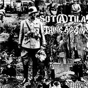 Sotatila / Think Again  - Black Rainbow -Split EP album