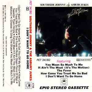 Southside Johnny & The Asbury Jukes - I Don't Want To Go Home album
