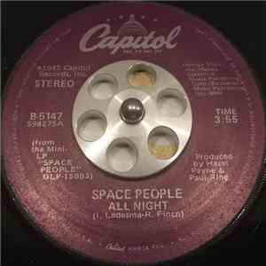 Space People - All Night album