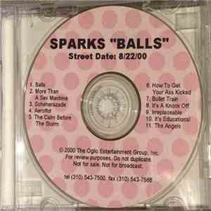 Sparks - Balls album