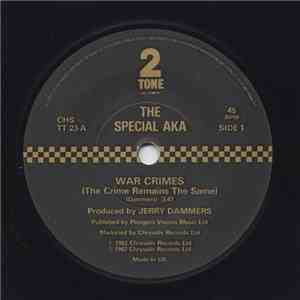 Special AKA - War Crimes album