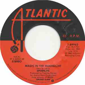 Spinners - Magic In The Moonlight album