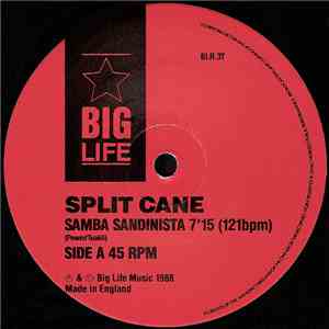 Split Cane - Samba Sandinista album
