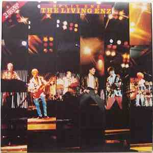 Split Enz - The Living Enz album