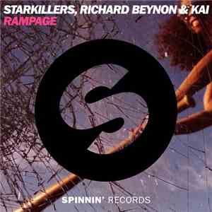 Starkillers, Richard Beynon & Kai  - Rampage album
