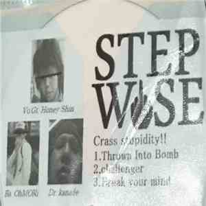 Step Wise - Crass Stupidity!! album
