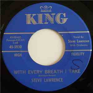 Steve Lawrence  - With Every Breath I Take album