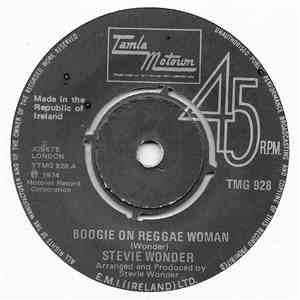 Stevie Wonder - Boogie On Reggae Woman album