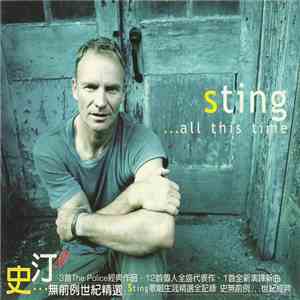 Sting - ...All This Time album