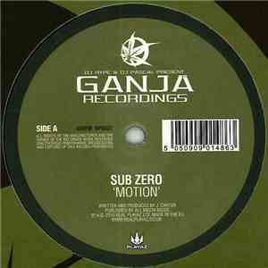 Sub Zero  - Motion / Oo Baby album