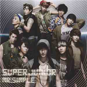 Super Junior - Mr. Simple album