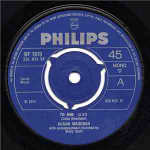 Susan Maughan - To Him album