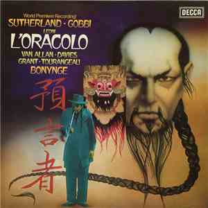 Sutherland ▽ Gobbi, Leoni, Bonynge - L'Oracolo album