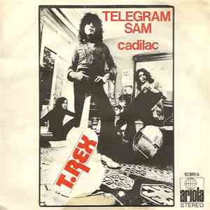 T. Rex - Telegram Sam album