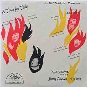 Tally Brown with The Jimmy Diamond Quartet - A Torch For Tally album