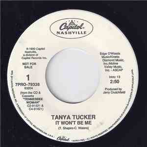 Tanya Tucker - It Won't Be Me album