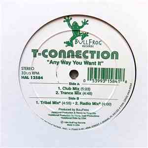 T-Connection - Any Way You Want It album