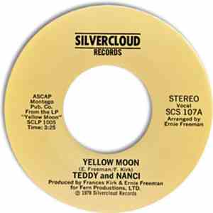Teddy & Nanci - Yellow Moon / Sunday Music album