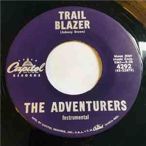 The Adventurers - Trail Blazer album